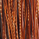 barred dark ginger