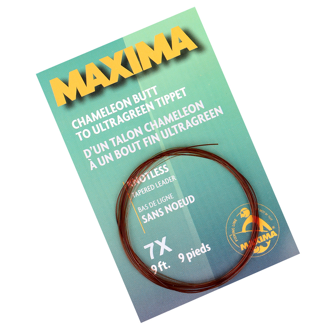 Maxima Knotless Tapered Leader 9 ft 