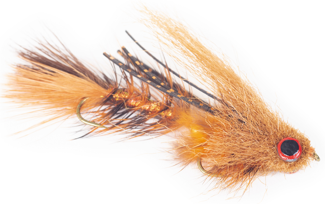 P-23816_Guideline_Baby_Gonga_Rust Guideline Streamer - Baby Gonga rust