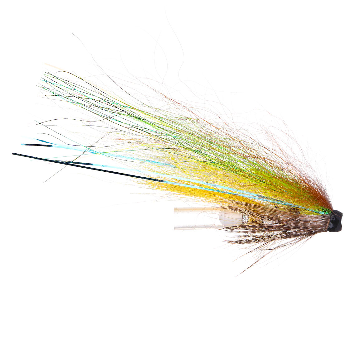 Superflies Salmon Fly - Silver Grey