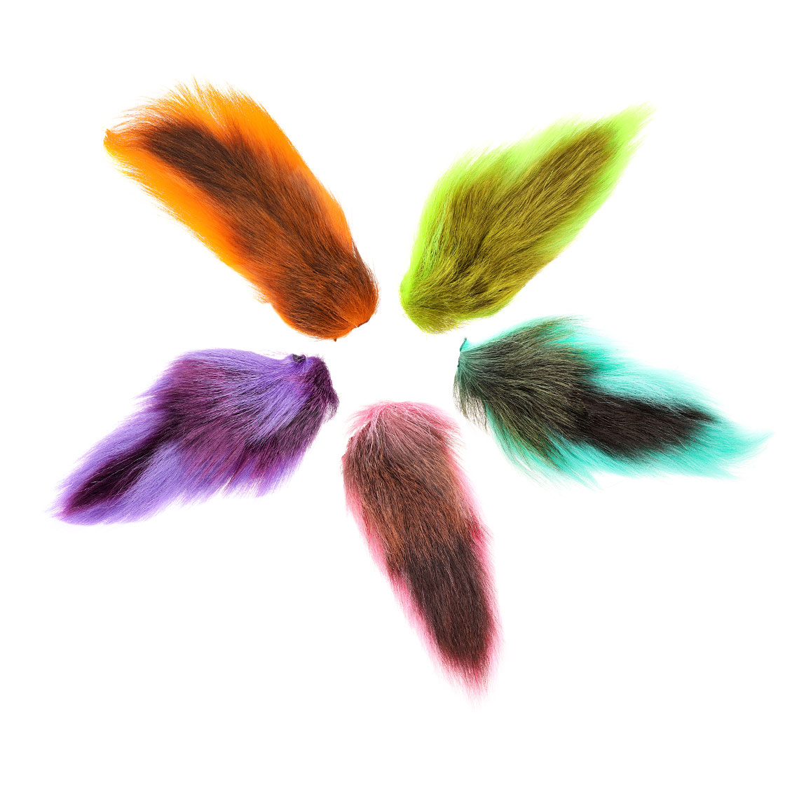 Hareline Pastel Northern Bucktail