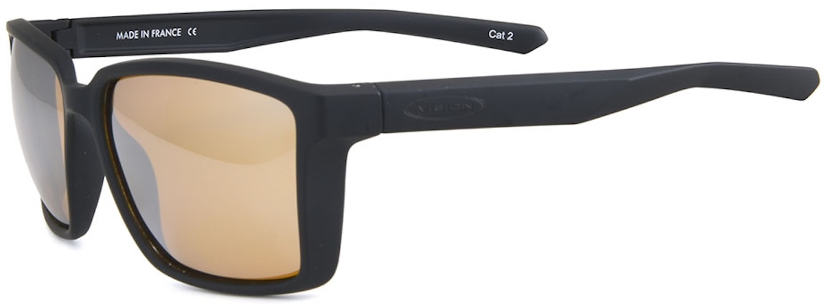 Vision HYBRID polarised glasses Flashflite Amber