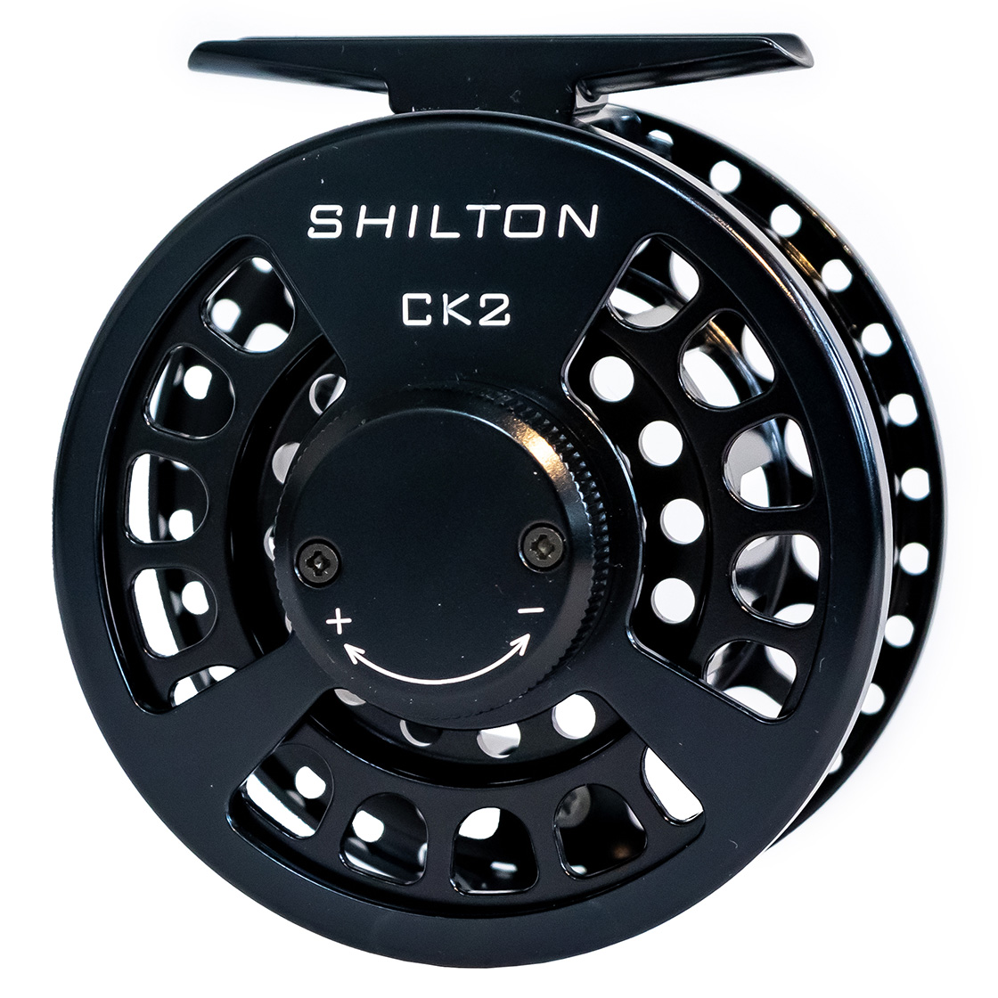 P-23986_Shilton_CK_Series_Fliegenrolle_black_CK2_1 Shilton CK2 black