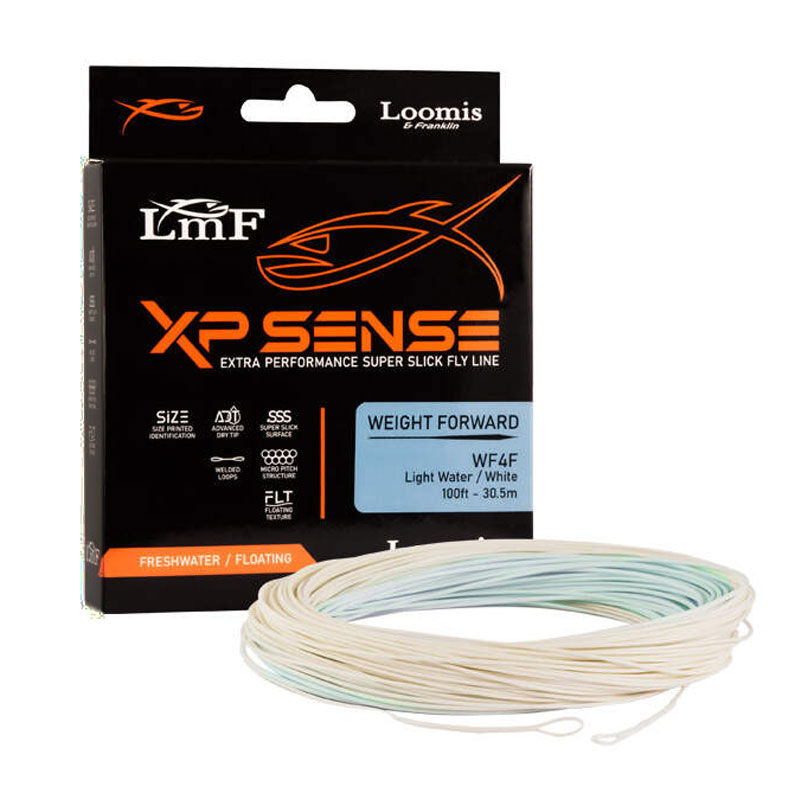 Loomis & Franklin XP SENSE Floating Fly Line