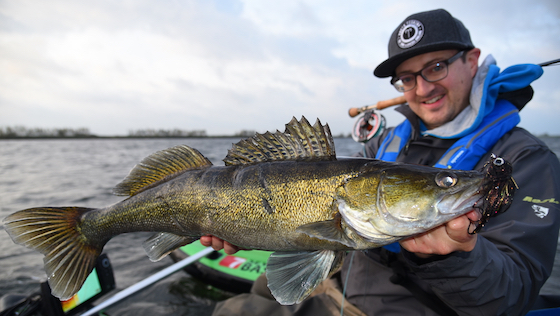 Talking with Steffen Schulz - Fly Fishing for Pikeperch