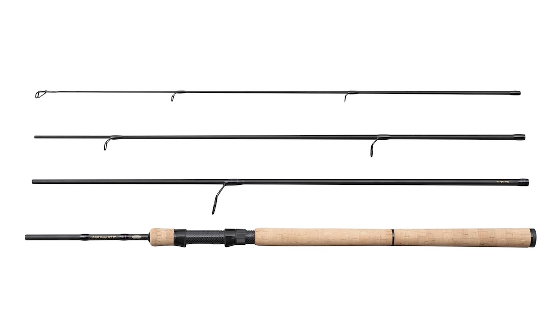BERKLEY LIGHTNING HT II Travel Spinnrute 4-teilg