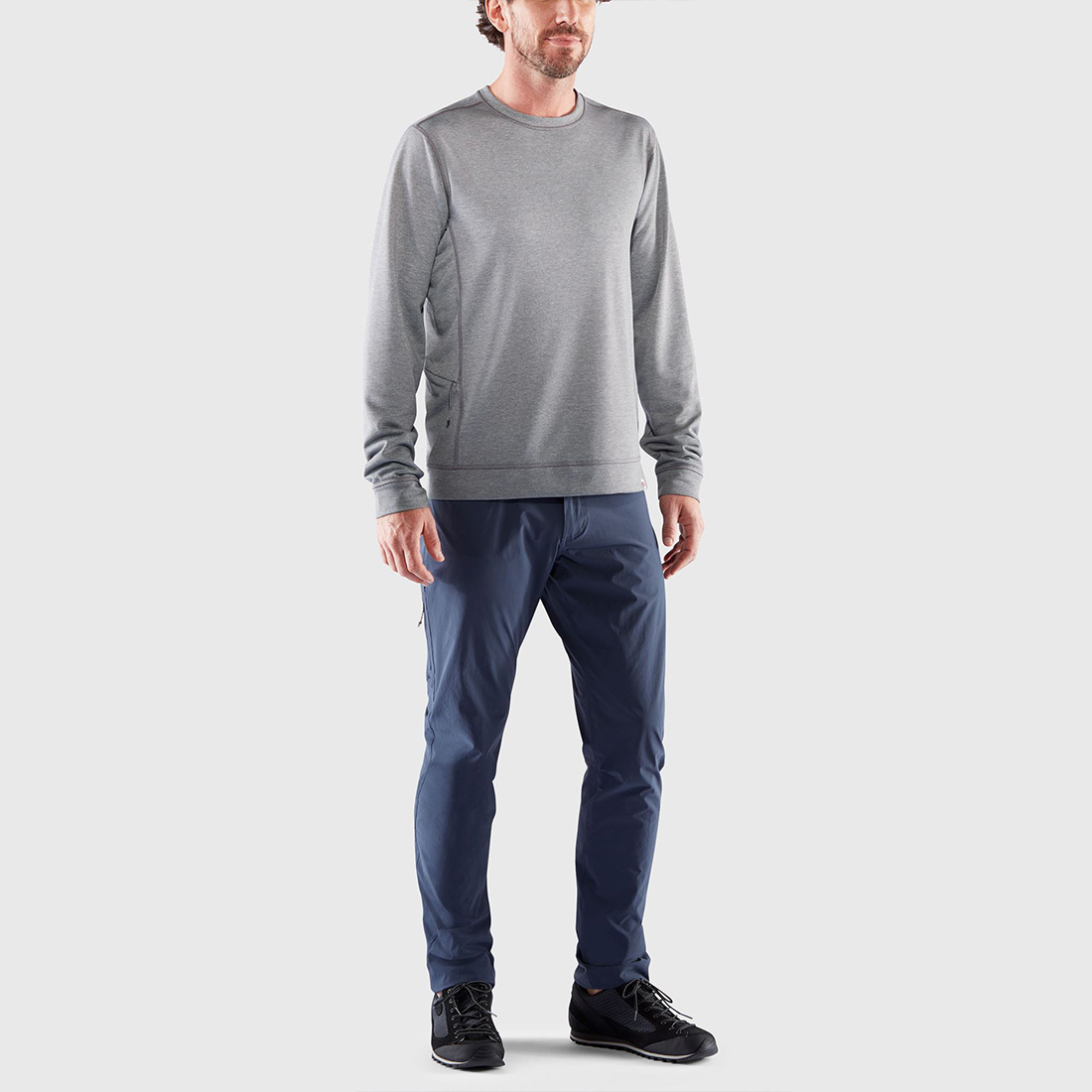 Fjällräven High Coast Lite Sweater grey