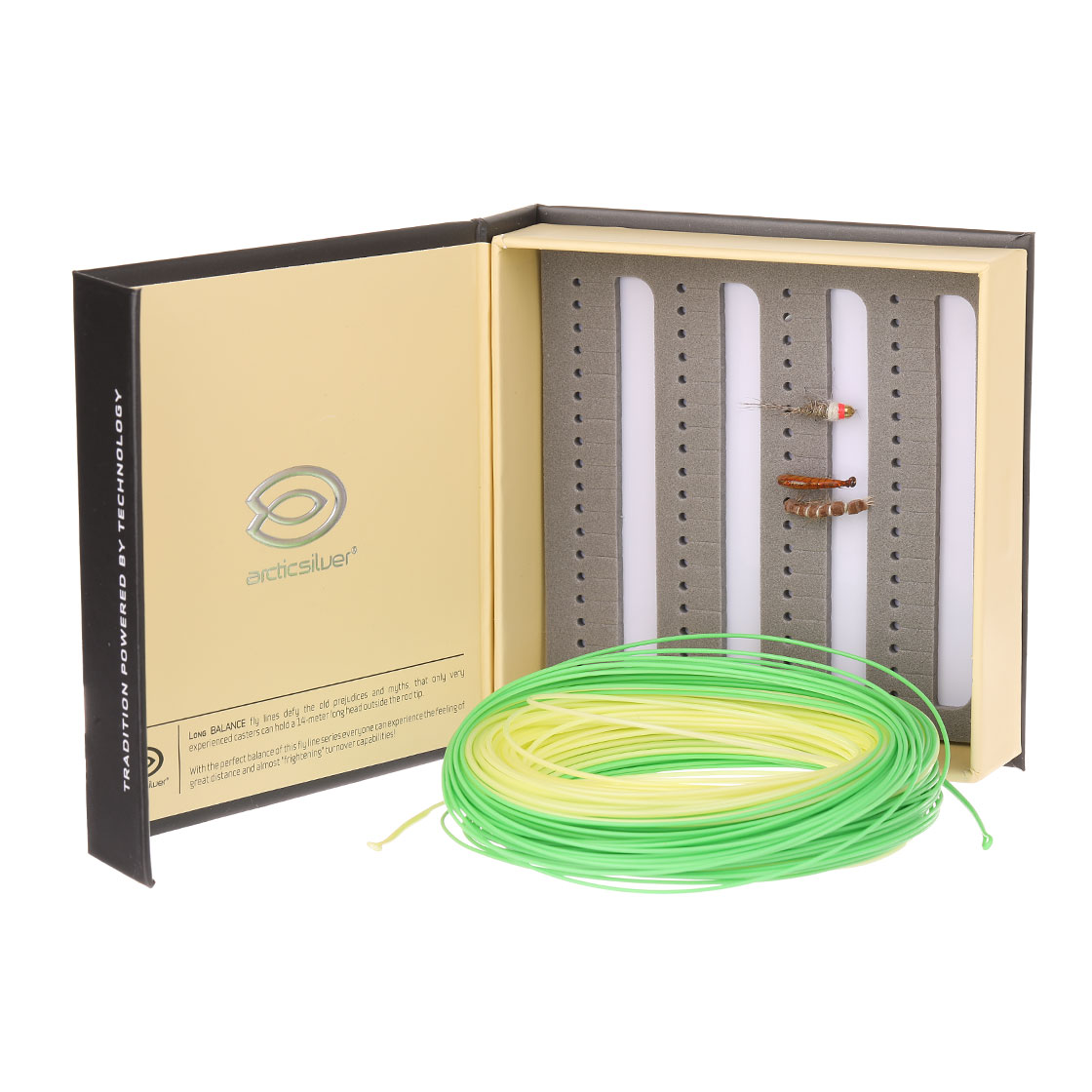 ArcticSilver MD Long Balance Fly Line Intermediate