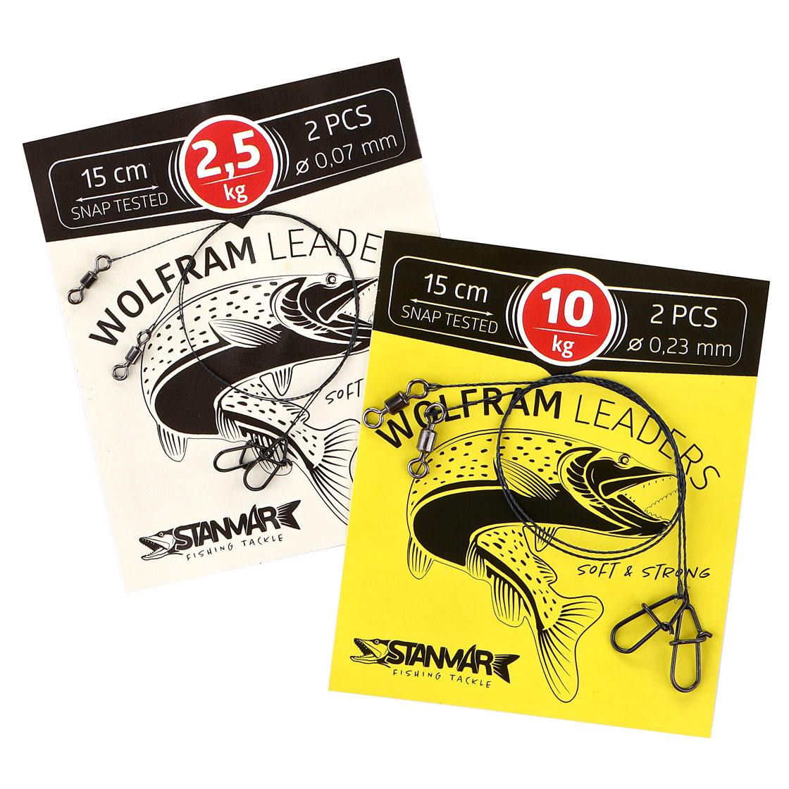 Falkfish Tungsten Leader