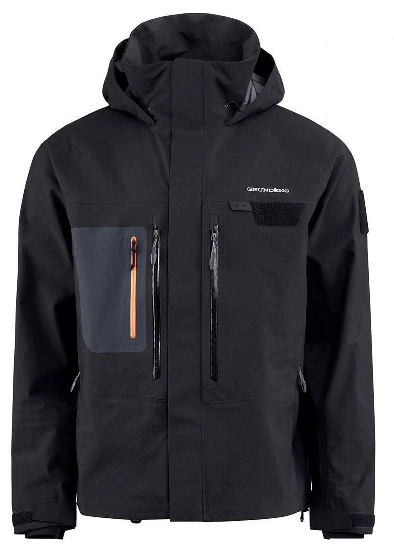 Grundens_Portal_Gore-Tex_Wading_Jacket_Watjacke_1 Grundéns Portal Gore-Tex® Wading Jacket black