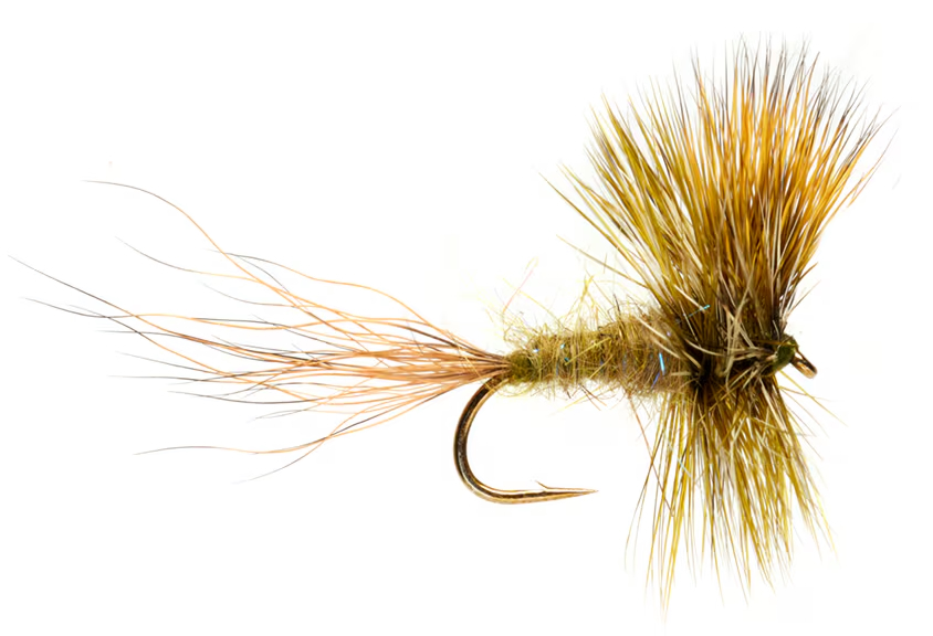 Fulling Mill Tactical Dryfly Jackie's Mask Mayfly #10 