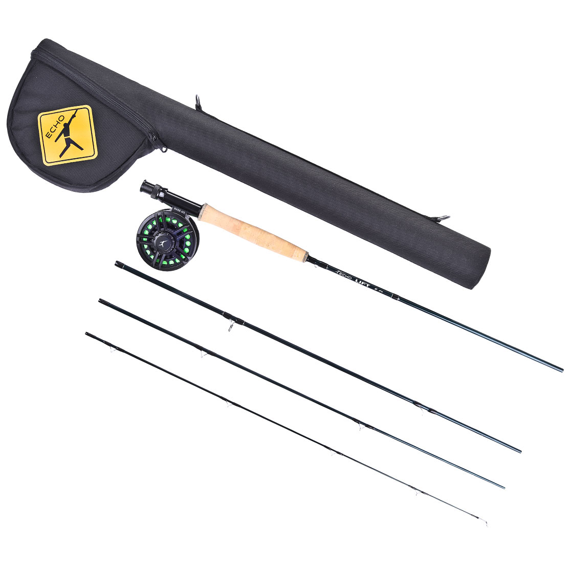 Echo Lift Kit Single Handed Fly Rod