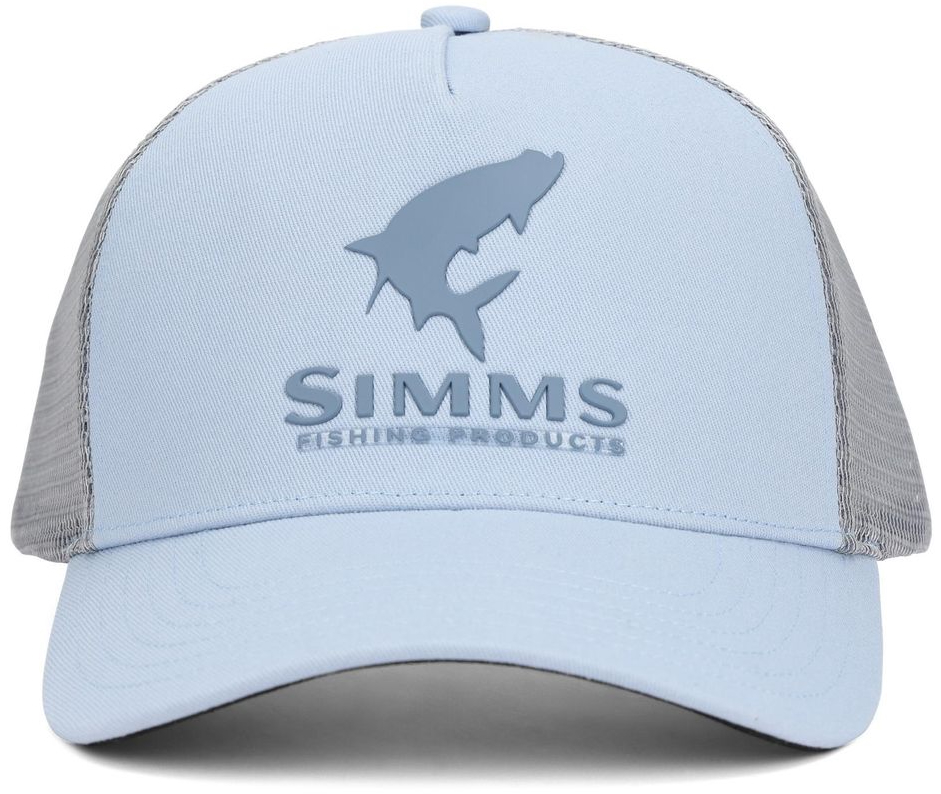 P-28356_Simms_Double_Haul_Trucker_Cap_Bimini_Blue_ Simms Double Haul Trucker Cap Bimini Blue