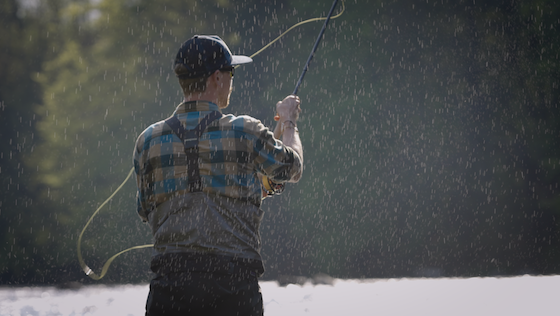 Video 'Spey Casting' Scandi Style Casting on the river Mörrum