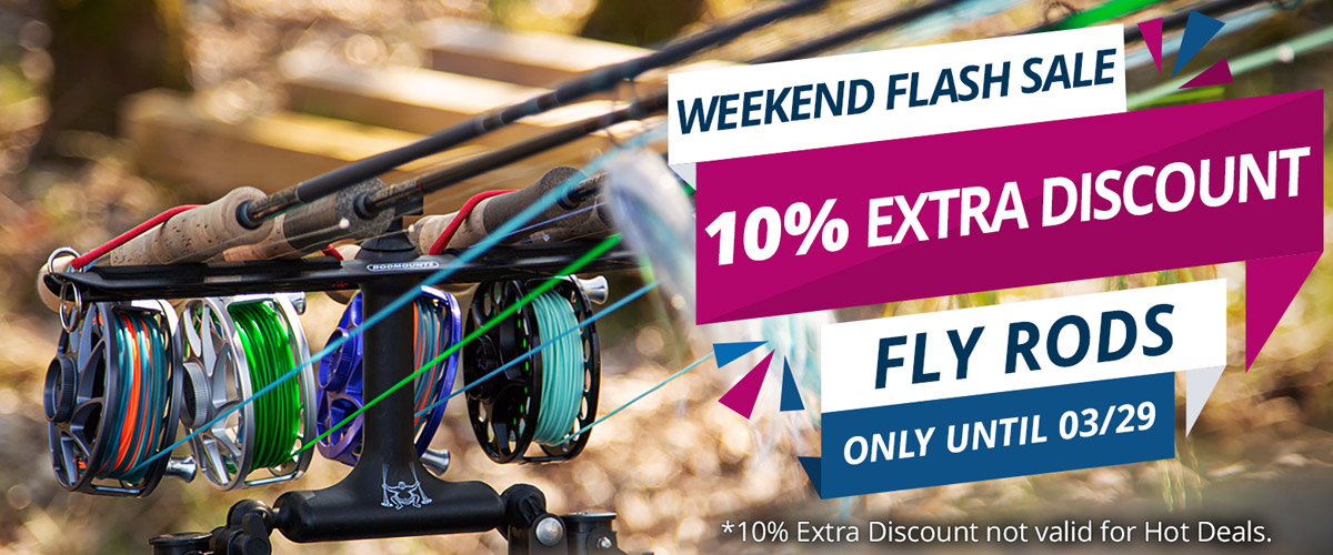 Only for 2 Days: 10% Extra off Fly Rods Sale