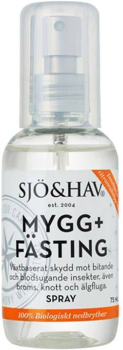 Sjö&Hav Mosquito + Tick Spray 75 ml