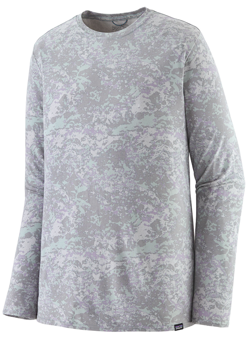 Patagonia Tropic Comfort Natural Crew Longsleeve RWTL