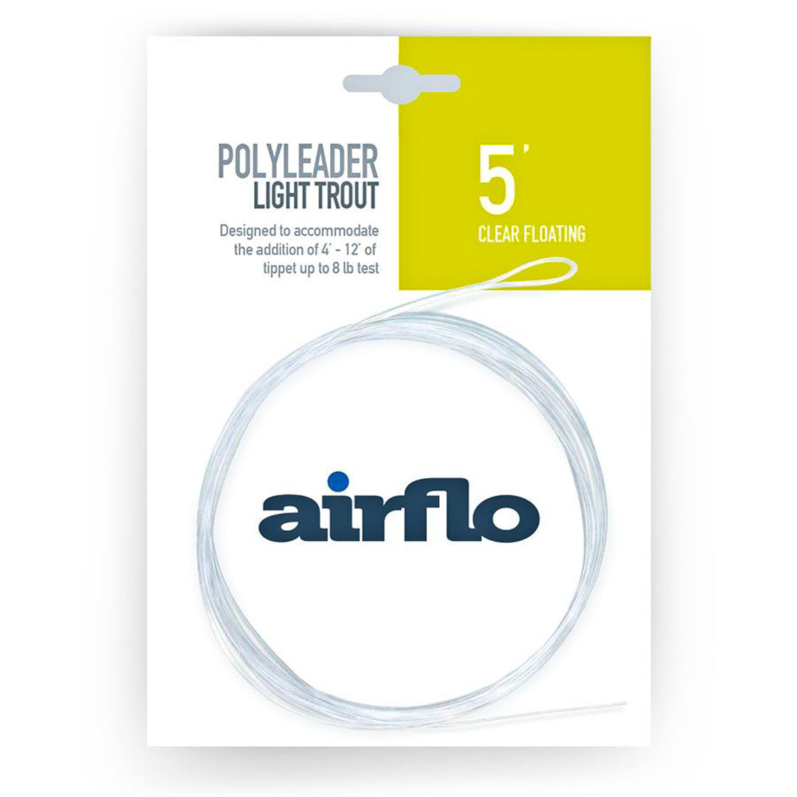 P-03639_Airflo-Light-Trout-Polyleader-5-ft_clear-floating