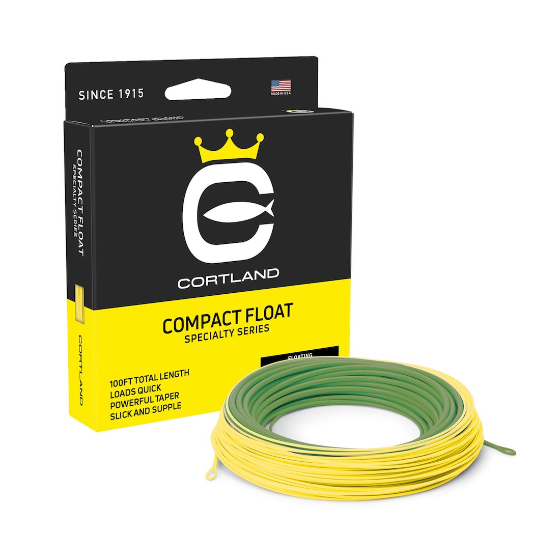 Cortland Compact Float Fly Line