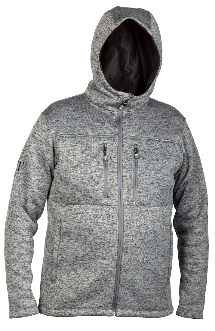 Traper Alaska Hoody Sweat shirt Grey