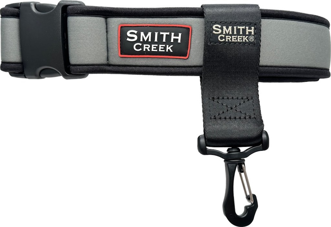 Smith Creek Wade-Soft EVA Wading Belt Wading Belt Grey