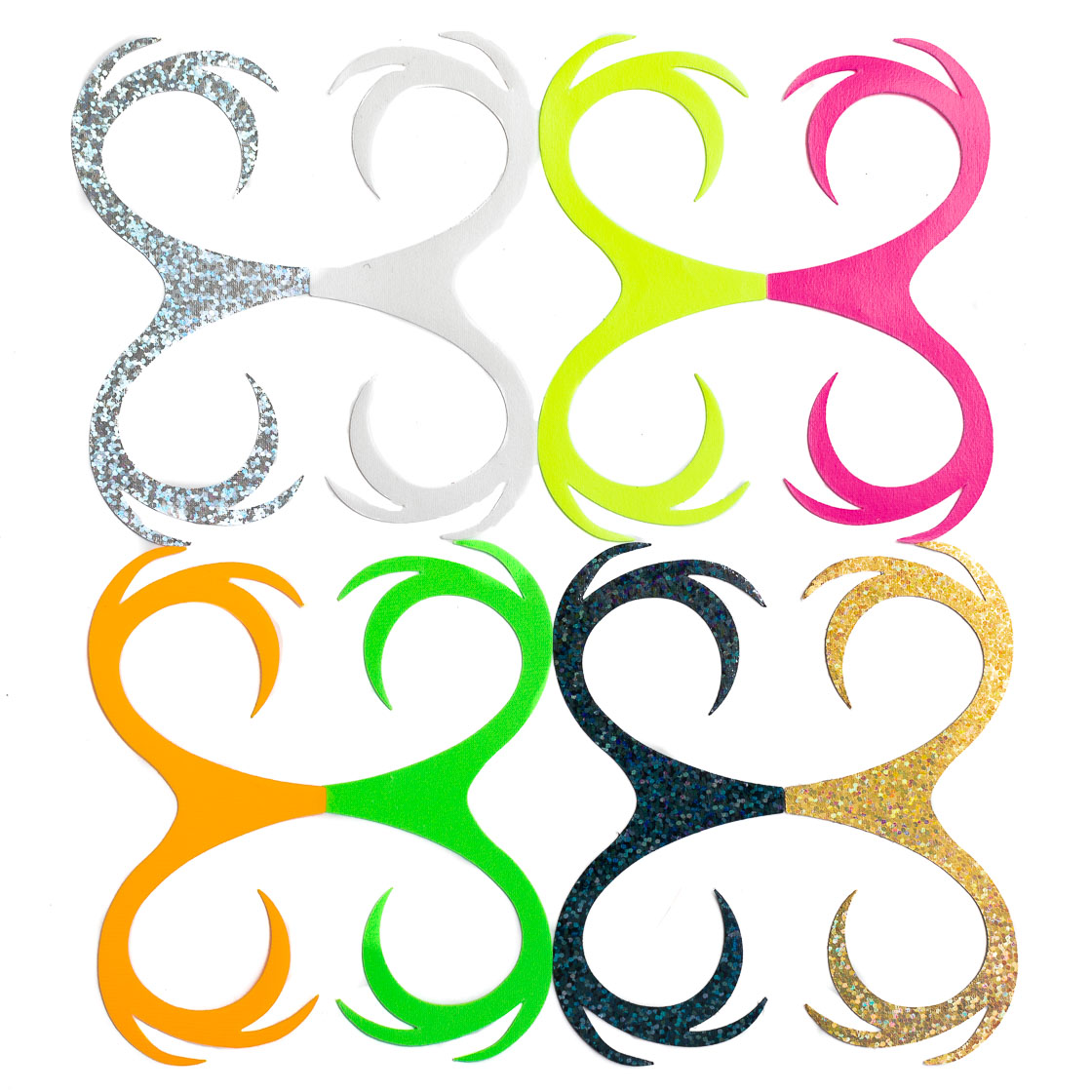 Pacchiarini Wiggle Double Dragon Myuras Mouse Tails XL