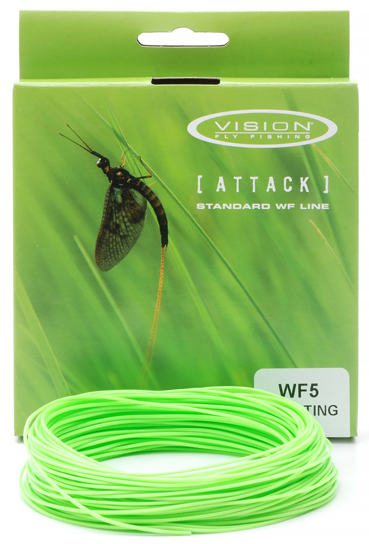 Vision Attack WF Fly Line Floating