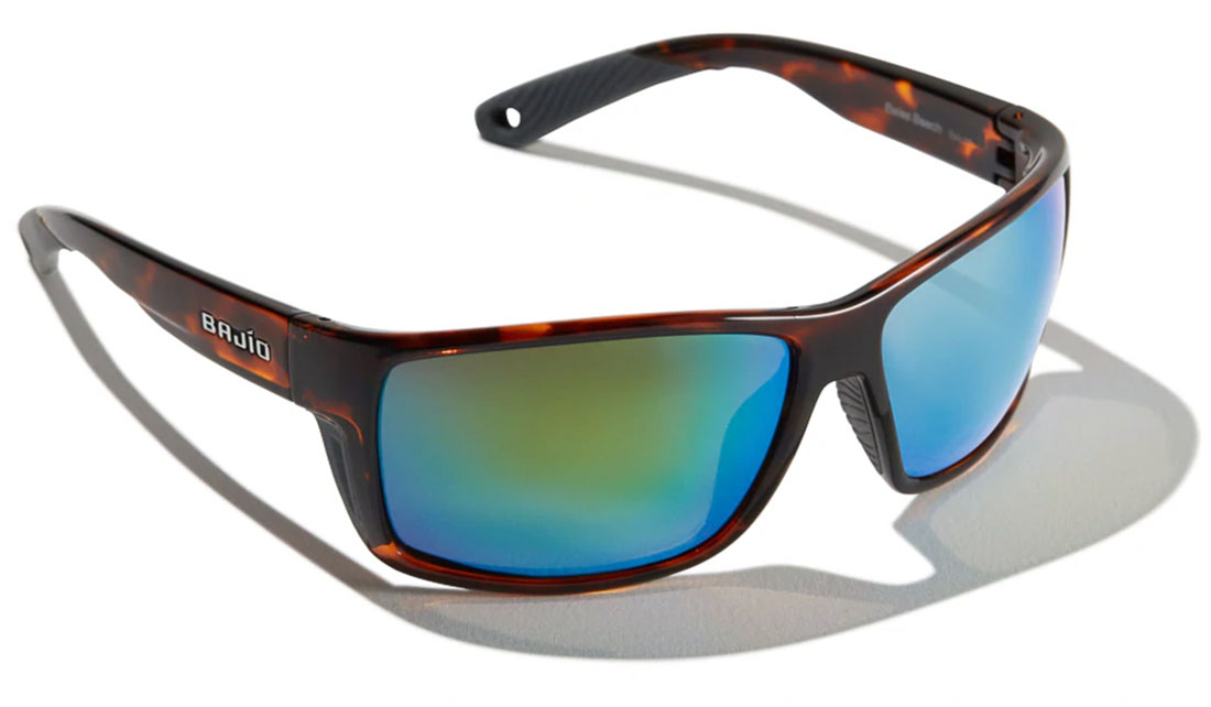 P-21759_Bajio_Polarisationsbrille_Bales_Beach_Dark_Tort_Gloss_Green_Mirror_Glass_1 Bajio Polarized Glasses Bales Beach - Dark Tort Gloss (Green Mirror Glass)