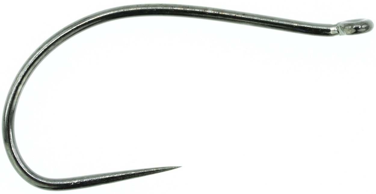Umpqua X-Series Nymph and Dryfly Hook XC240 BL-BN 25pc Barbless