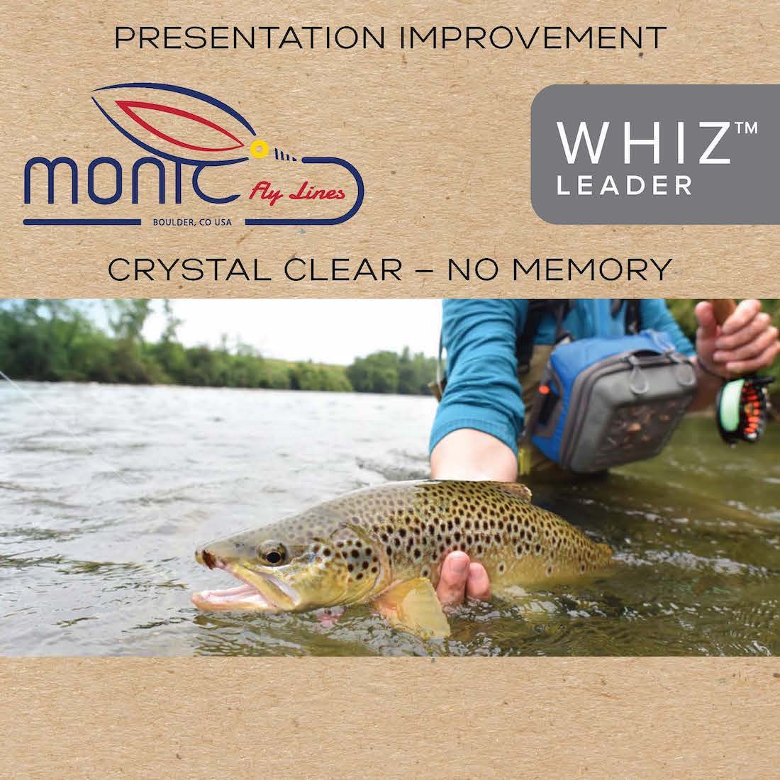 Monic The Whiz Leader 12ft 20lb 