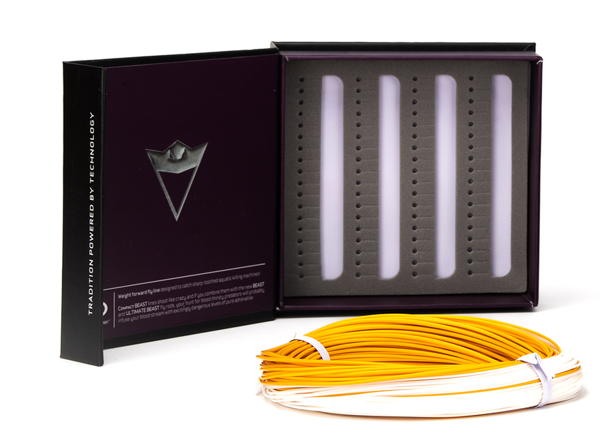 P-19081_Arcticsilver_Beast_MB_Intermediate_Flyline ArcticSilver MD Beast Fly Line Intermediate