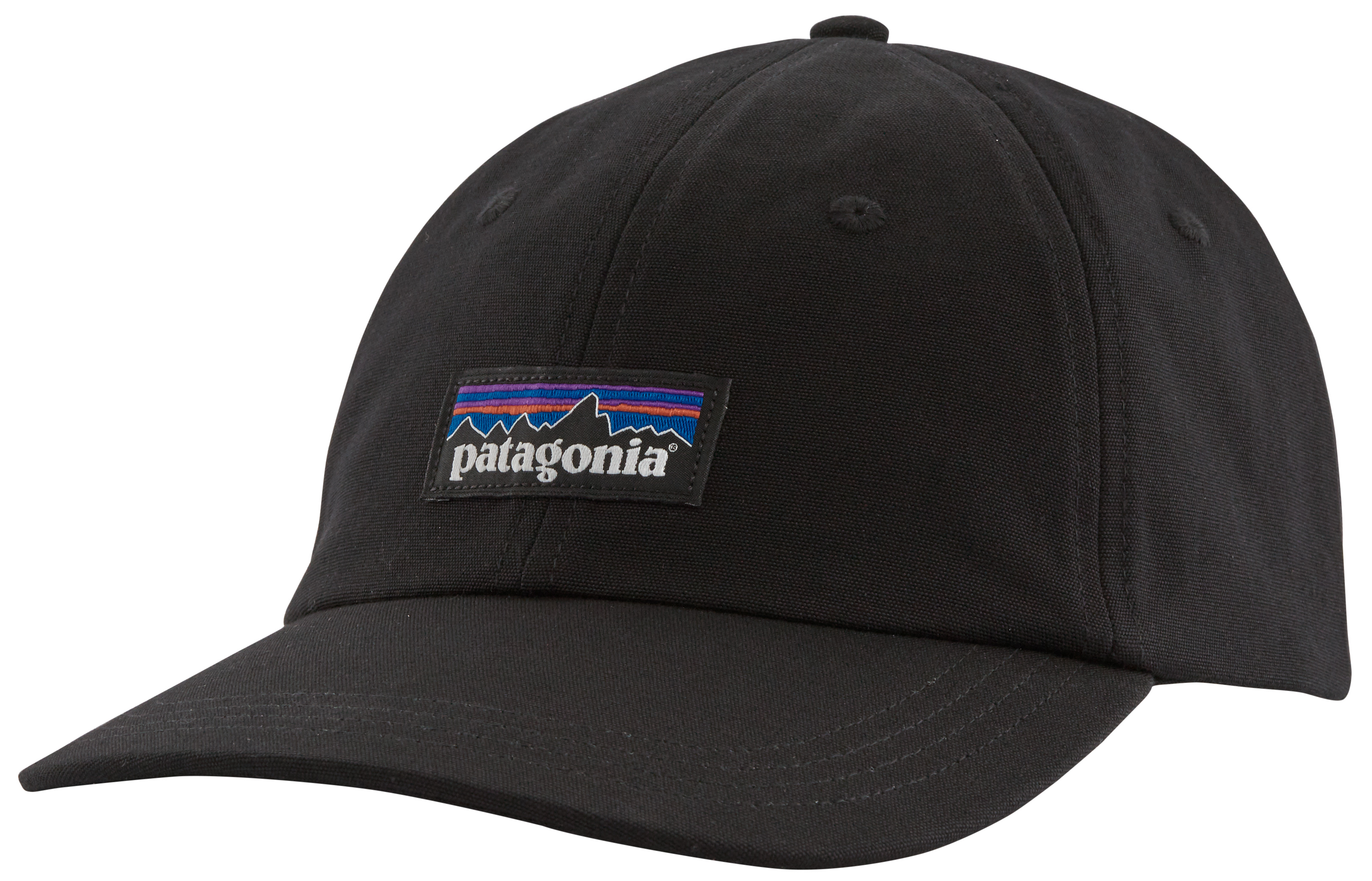 P-22626_Patagonia_p-6_Logo_Trad_Cap-BLK Patagonia P-6 Label Trad Cap Kappe BLK