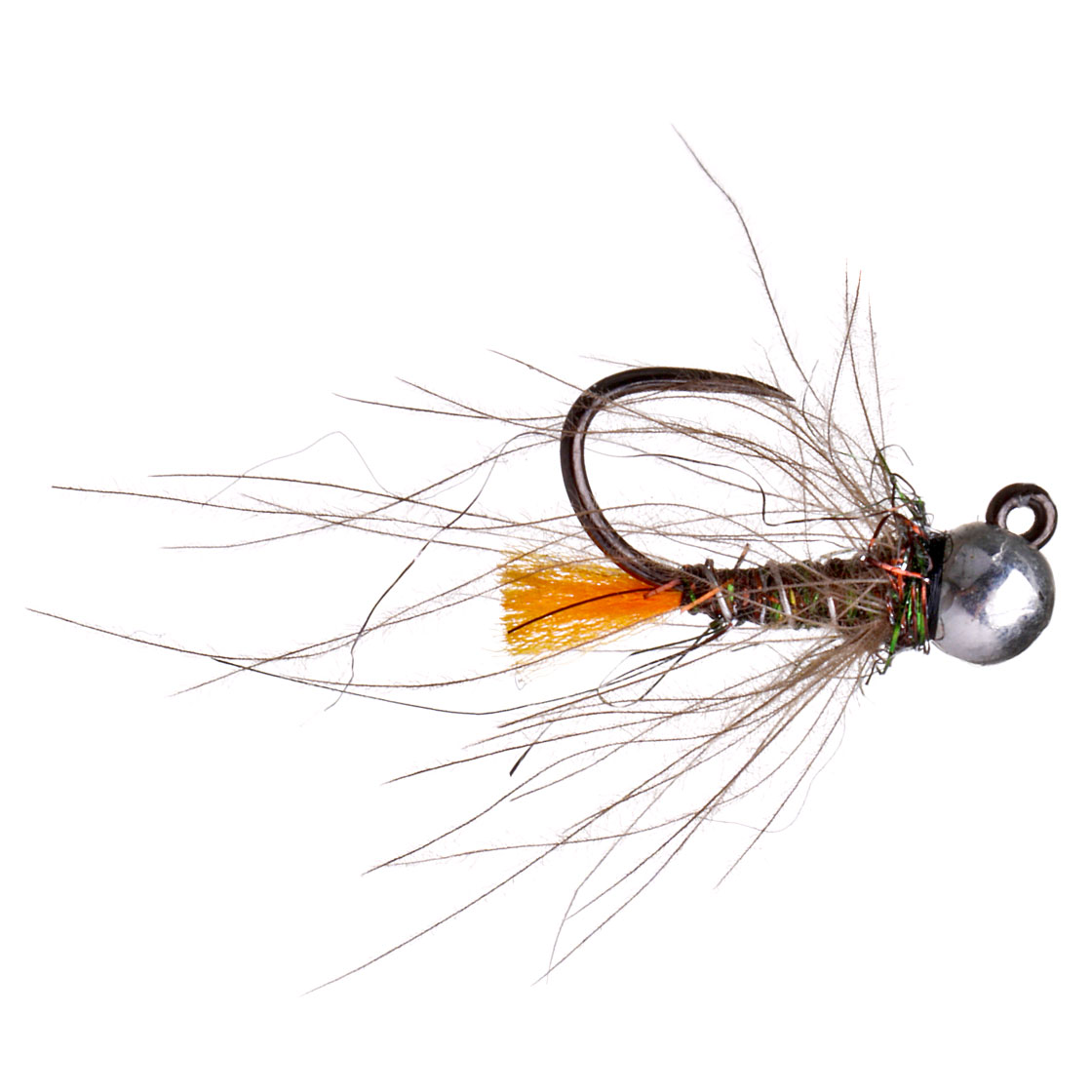 P-24831_adh-fishing_Nymphe_Orange-Tag-Jig adh-fishing Nymph -  Orange Tag Jig