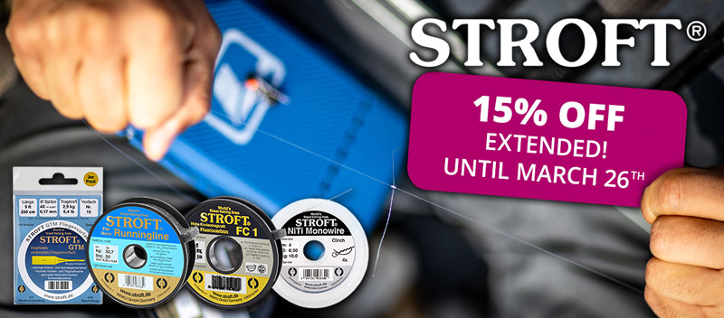 15% off STROFT: Extended! until March 26th