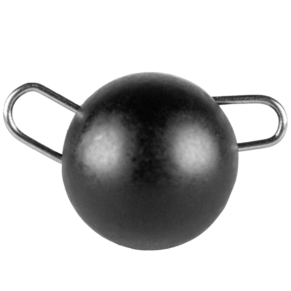 P-22073_LMAB_Tungsten_Chebu_Sinker_matt_black_2 LMAB Tungsten Chebu Sinker matt black