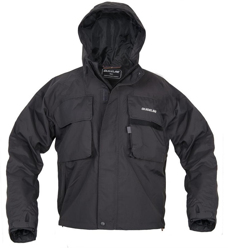 Guideline_Kaitum_jacket_graphite Guideline Kaitum Wading Jacket