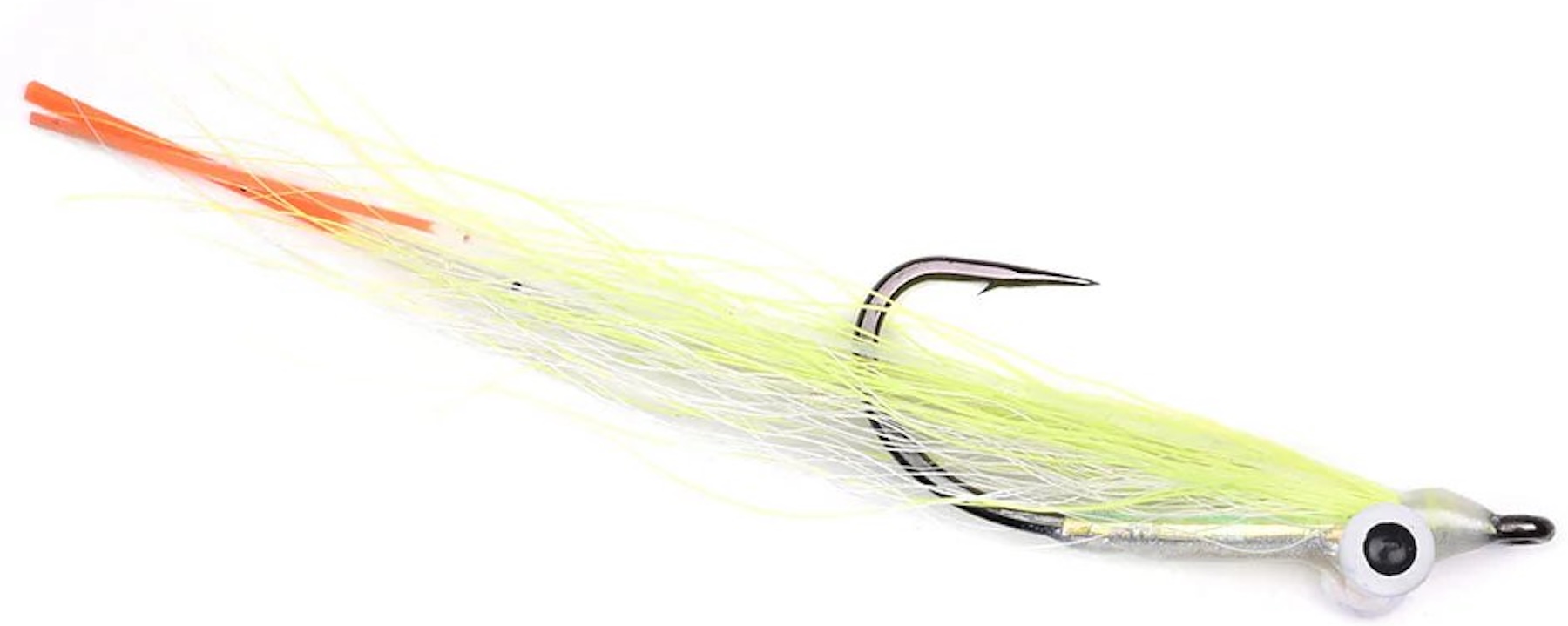 Vision Perch - Ahven Clouser 2 Chartreuse #4 Perch Streamer