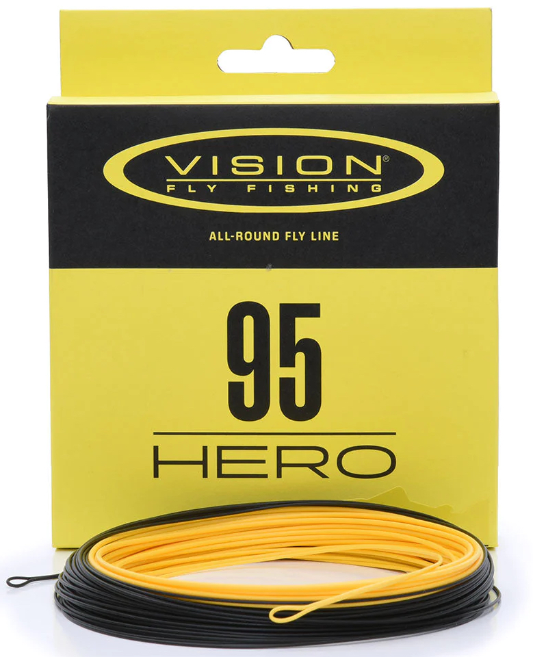 P-25061_Vision_Hero_95_Fliegenschnur_ Vision Hero 95 Floating Fly Line