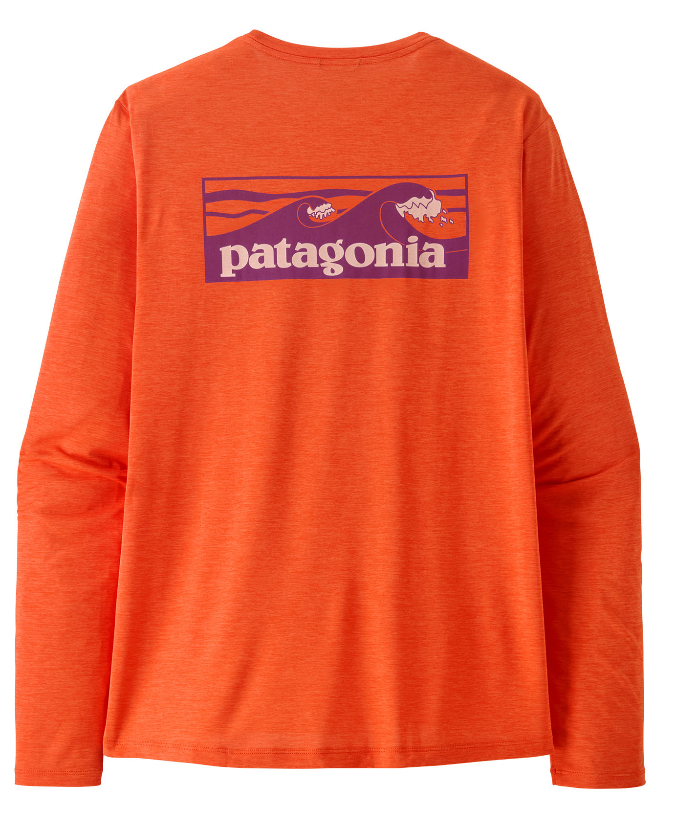 Patagonia Longsleeve Cap Cool Daily Shirt Boardshort Logo OPLX