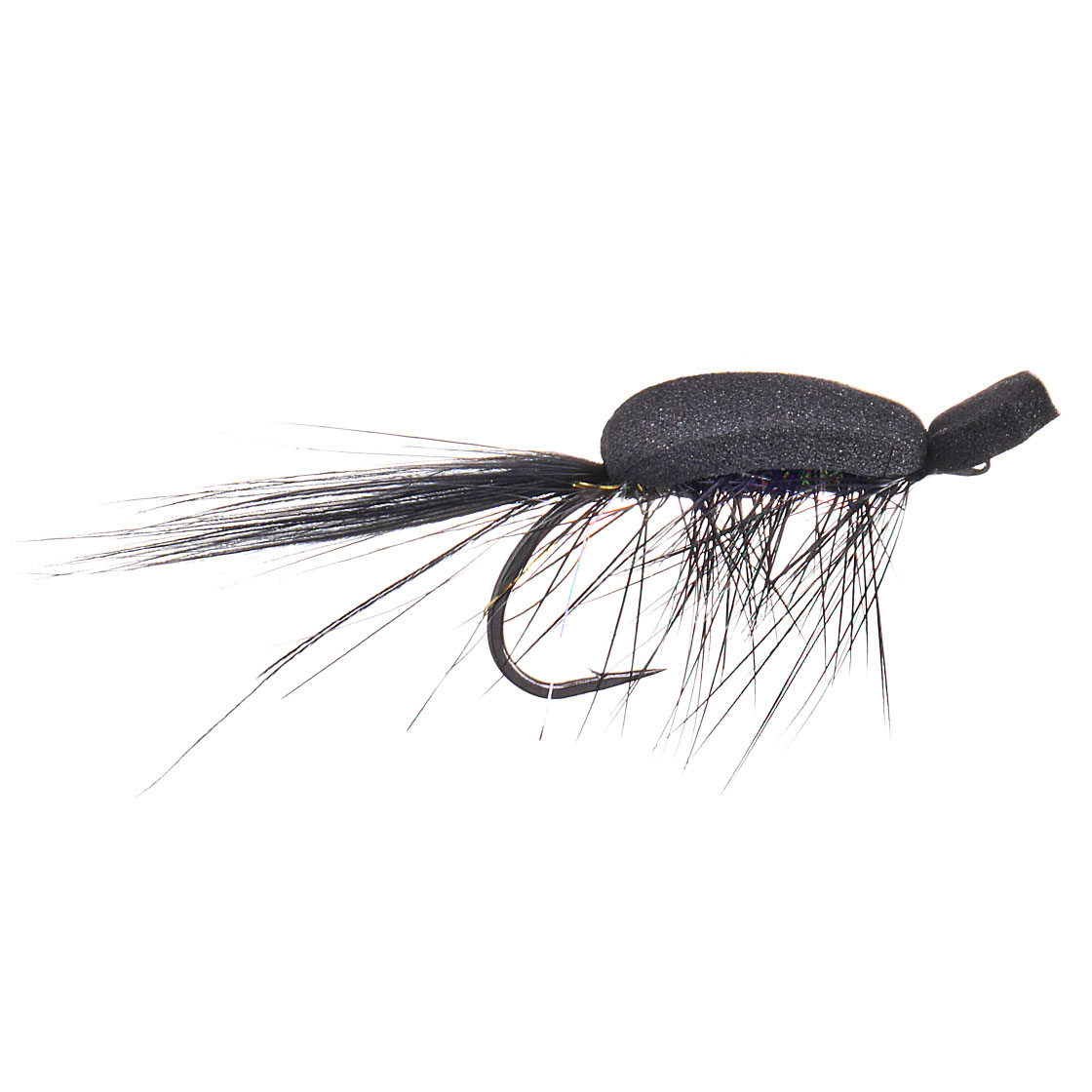 P-24810_adh-fishing_Meerforellenflie_Gurgler_Black adh-fishing Sea Trout Fly - Gurgler Black