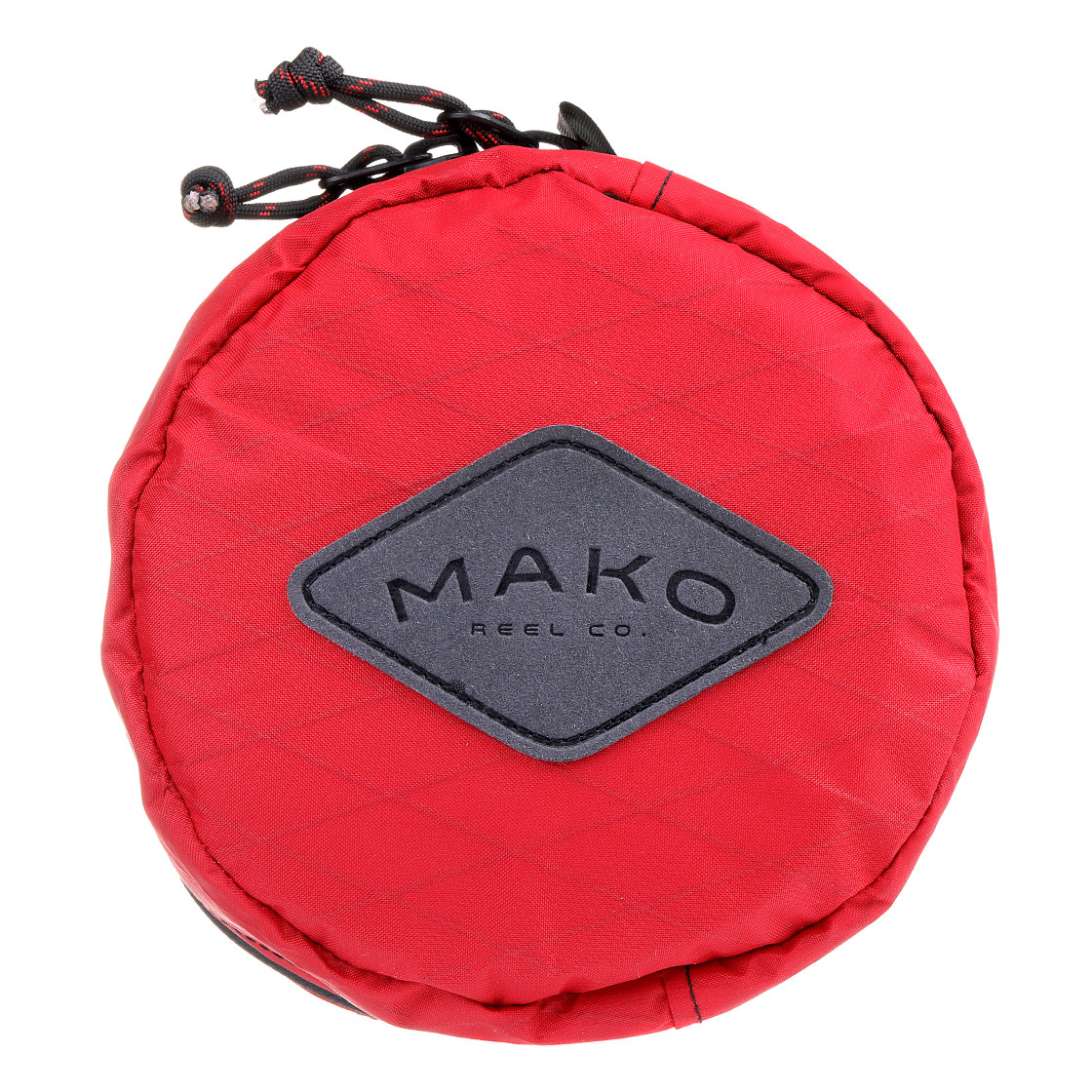 Mako Reel Co. Logo Reel Case red