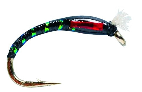 P-26917_Fulling_Mill_3D_Glass_Buzzer_Black_Nymph_ Fulling Mill 3D Glass Buzzer Black Nymph