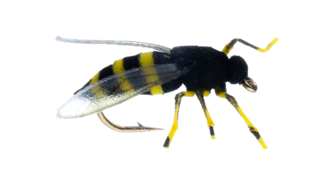 Vania Realistic Honey Wasp Dry Fly