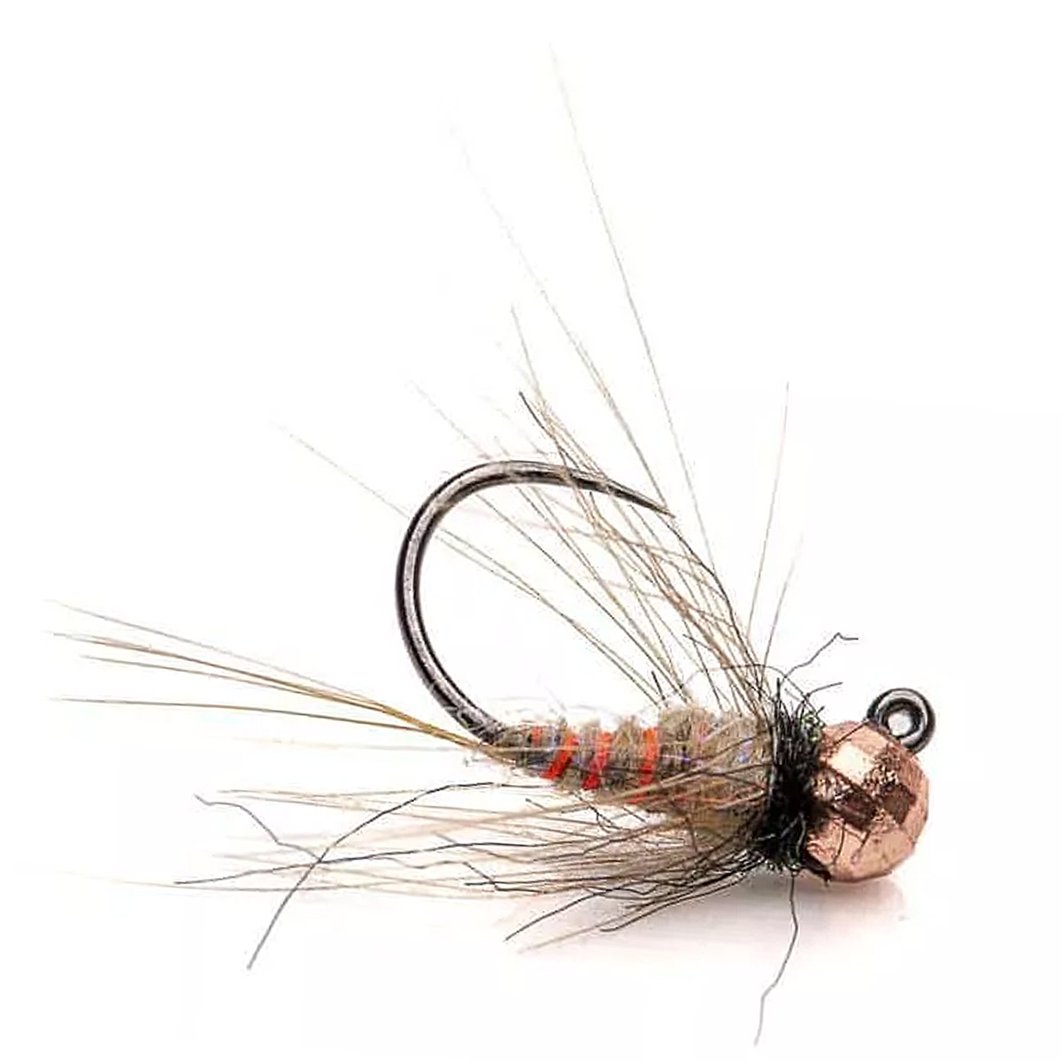 Superflies_Tungsten_Nymphe_Red_Rib_Killer_Jig_Nymph Superflies Tungsten Nymph Red Rib Killer Jig Nymph