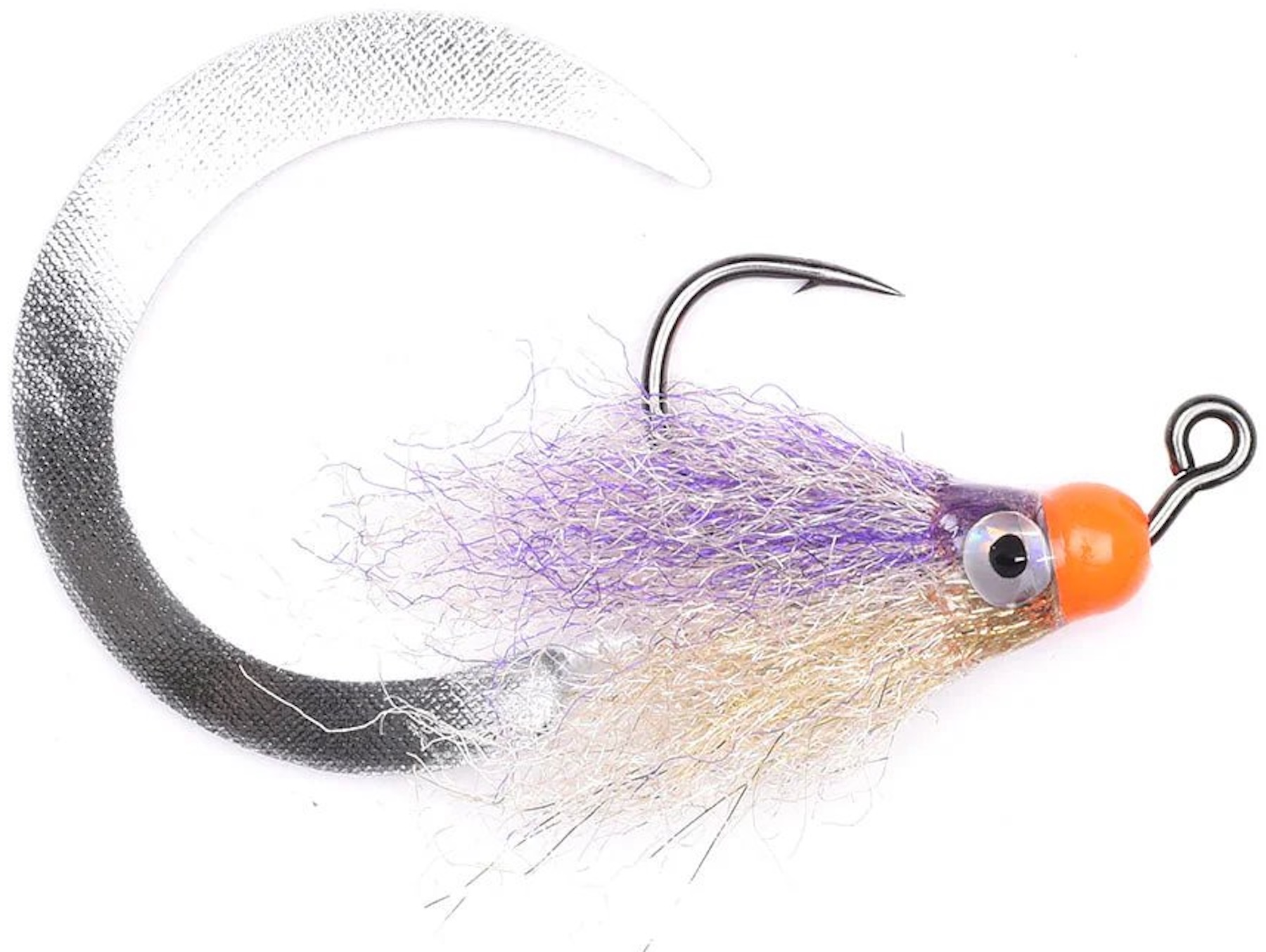 Vision Perch - The Baler Purple/Tan Tail #2 Perch Streamer