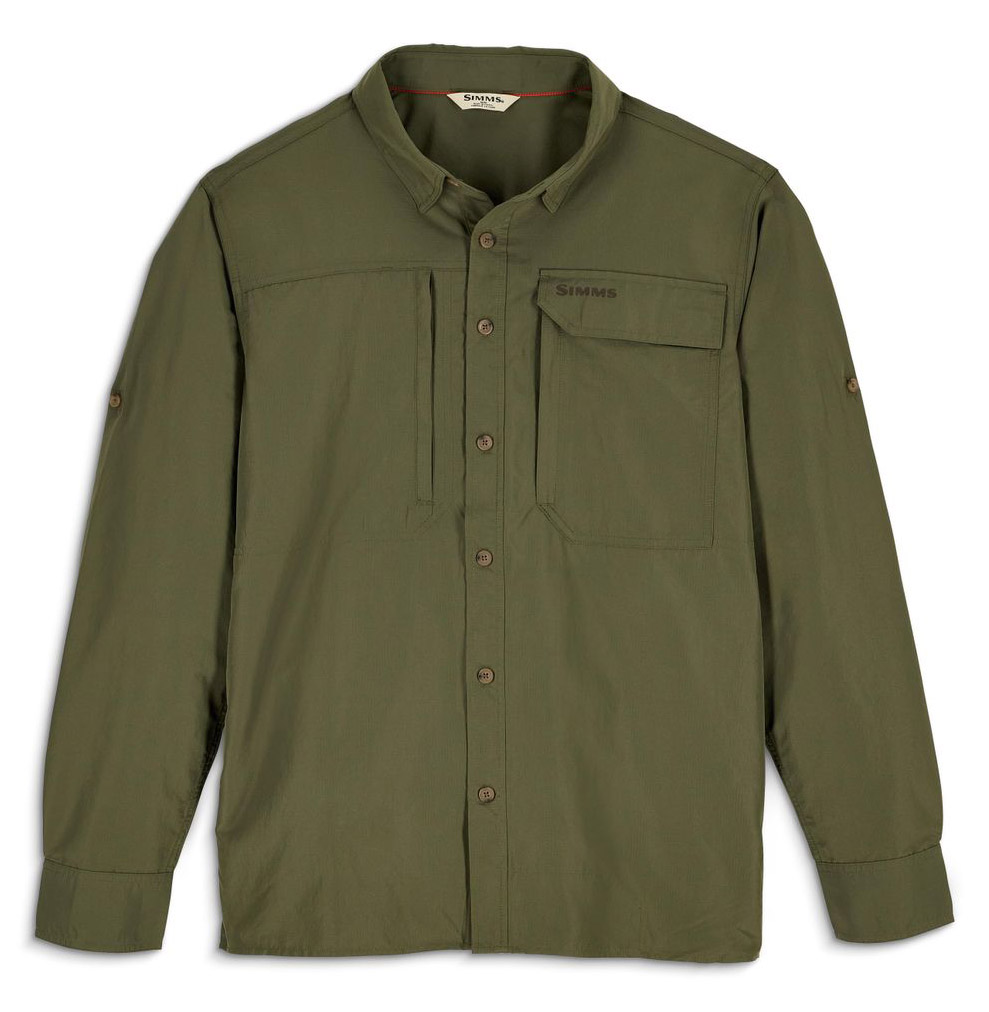 Simms Guide Shirt loden Simms Guide Shirt loden