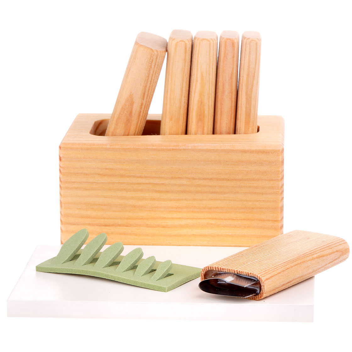 P-20856_river-rd_creation_mayfly-wing_cutter-set River Road Creations Mayfly Wing Cutter Complete Set