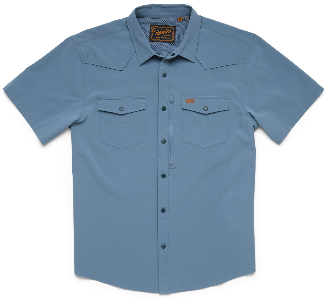 P-25809_Howler_Brothers_Emerger_Sunshade_Hirt_Berges_Blue_ Howler Brothers Emerger Tech Sunshade Shirt Shortsleeve - berges blue