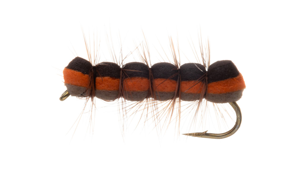 15930_Vania-Realistic-Brown-Caterpillar Vania Realistic Brown Caterpillar Dry Fly