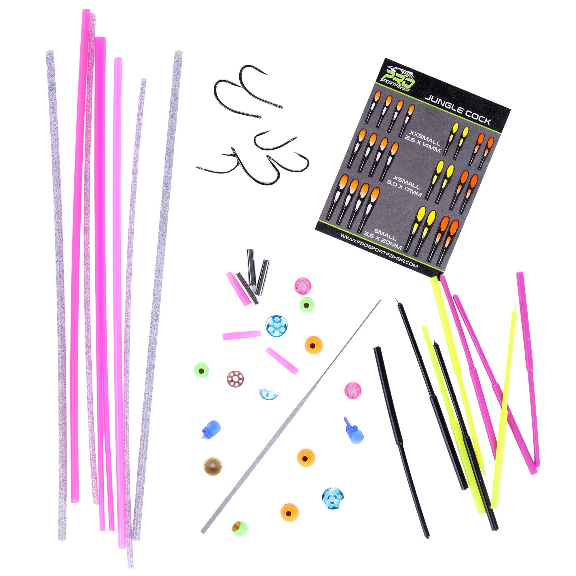 Pro Sportfisher Steelhead Tube Tying Kit Binding Set